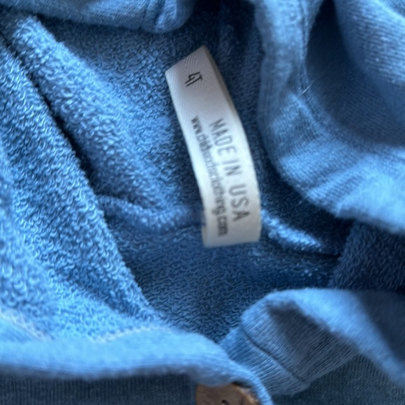 Childhoods clothing hooded romper blue - Picture 4 of 5